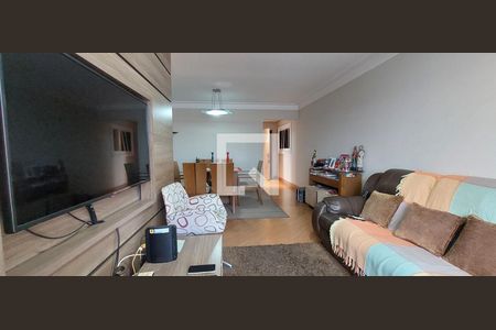 Sala de apartamento à venda com 3 quartos, 300m² em Vila Assunção, Santo André