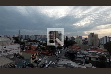 Vista Varanda Sala de apartamento à venda com 3 quartos, 300m² em Vila Assunção, Santo André