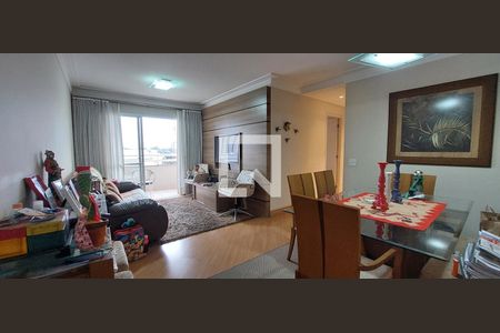 Sala de apartamento à venda com 3 quartos, 300m² em Vila Assunção, Santo André