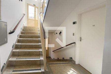 Studio para alugar com 30m², 1 quarto e sem vaga Studio para alugar com 30m², 1 quarto e sem vagaHall social