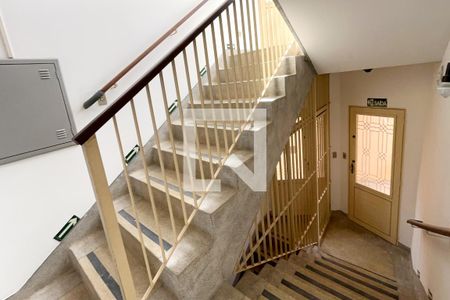 Studio para alugar com 30m², 1 quarto e sem vaga Studio para alugar com 30m², 1 quarto e sem vagaHall social