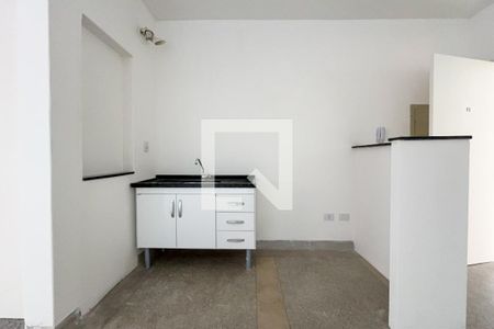 Studio para alugar com 30m², 1 quarto e sem vaga Studio para alugar com 30m², 1 quarto e sem vagaCozinha