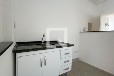 Studio para alugar com 30m², 1 quarto e sem vaga Studio para alugar com 30m², 1 quarto e sem vagaCozinha