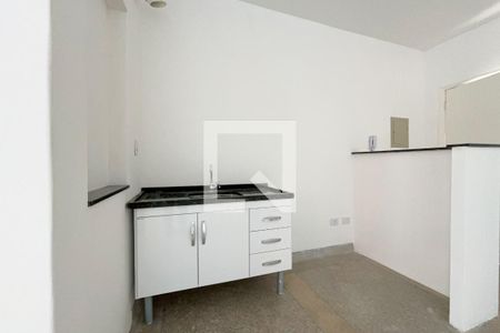 Studio para alugar com 30m², 1 quarto e sem vaga Studio para alugar com 30m², 1 quarto e sem vagaCozinha