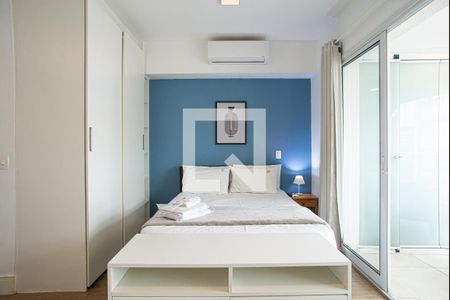 Sala/Quarto de kitnet/studio à venda com 1 quarto, 35m² em Consolação, São Paulo