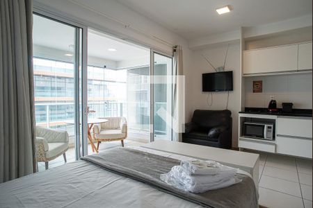 Sala/Quarto de kitnet/studio à venda com 1 quarto, 35m² em Consolação, São Paulo