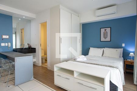 Sala/Quarto de kitnet/studio à venda com 1 quarto, 35m² em Consolação, São Paulo