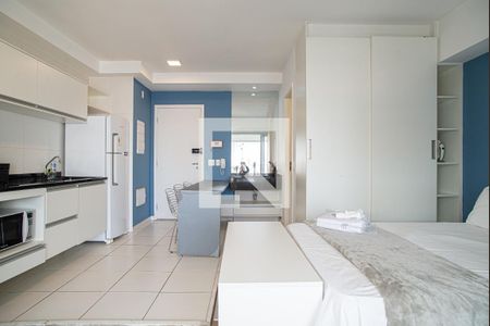 Sala/Quarto de kitnet/studio à venda com 1 quarto, 35m² em Consolação, São Paulo
