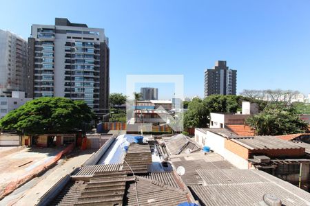 Vista  de apartamento à venda com 1 quarto, 27m² em Moema, São Paulo