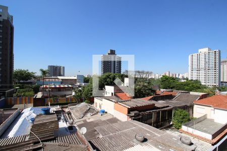 Vista  de apartamento à venda com 1 quarto, 27m² em Moema, São Paulo