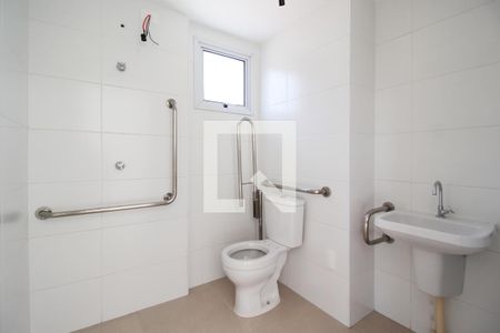 Banheiro de apartamento à venda com 1 quarto, 27m² em Moema, São Paulo