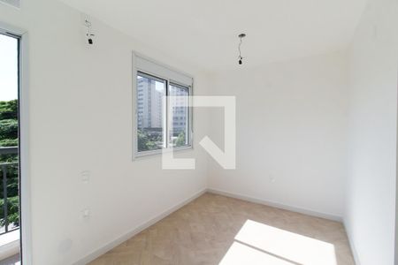 Sala de apartamento à venda com 1 quarto, 27m² em Moema, São Paulo