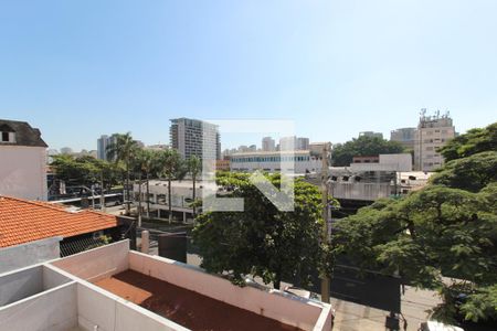 Vista de apartamento à venda com 1 quarto, 27m² em Moema, São Paulo