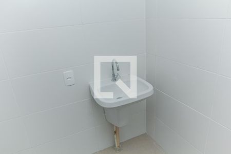 Banheiro de kitnet/studio à venda com 1 quarto, 35m² em Moema, São Paulo