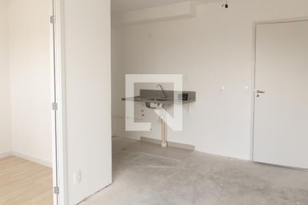 Sala/Cozinha de apartamento à venda com 2 quartos, 35m² em Moema, São Paulo