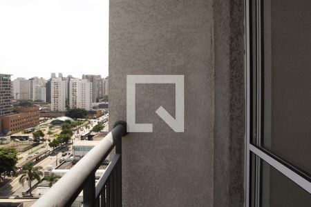 Varanda da Sala de apartamento à venda com 2 quartos, 35m² em Moema, São Paulo
