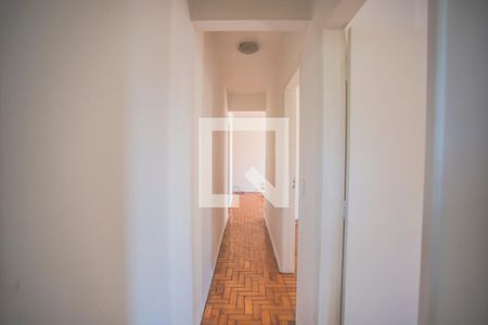 Corredor - Quartos de apartamento para alugar com 2 quartos, 100m² em Mirandópolis, São Paulo