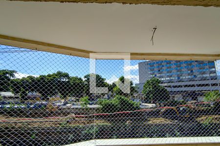 varanda - sala e quarto de apartamento para alugar com 2 quartos, 83m² em Taquara, Rio de Janeiro
