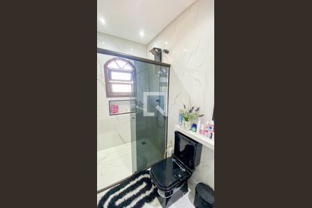 Casa à venda com 125m², 3 quartos e sem vagaBanheiro da Suíte