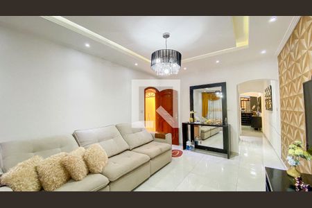 Sala  de casa à venda com 3 quartos, 125m² em Jardim Las Vegas, São Bernardo do Campo