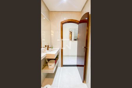 Casa à venda com 125m², 3 quartos e sem vagaLavabo