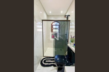 Casa à venda com 125m², 3 quartos e sem vagaBanheiro da Suíte