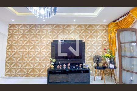 Sala  de casa à venda com 3 quartos, 125m² em Jardim Las Vegas, São Bernardo do Campo