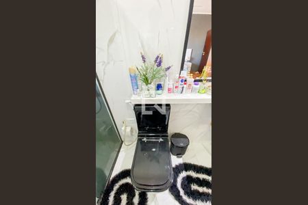 Casa à venda com 125m², 3 quartos e sem vagaBanheiro da Suíte