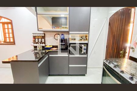 Casa à venda com 125m², 3 quartos e sem vagaCozinha