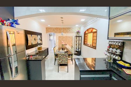 Casa à venda com 125m², 3 quartos e sem vagaCozinha