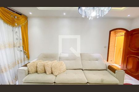 Sala  de casa à venda com 3 quartos, 125m² em Jardim Las Vegas, São Bernardo do Campo