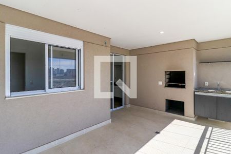 Varanda Gourmet de apartamento para alugar com 3 quartos, 85m² em Santo Amaro, São Paulo