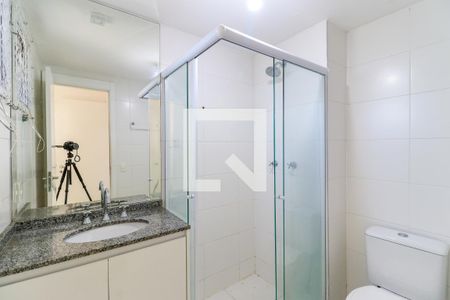 Apartamento à venda com 85m², 3 quartos e 2 vagasBanheiro da Suíte