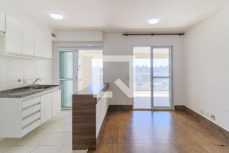 Sala de apartamento para alugar com 3 quartos, 85m² em Santo Amaro, São Paulo