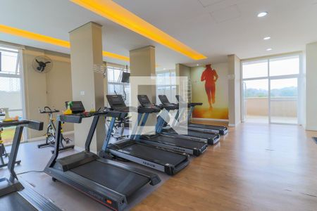 Apartamento à venda com 85m², 3 quartos e 2 vagasÁrea comum - Academia