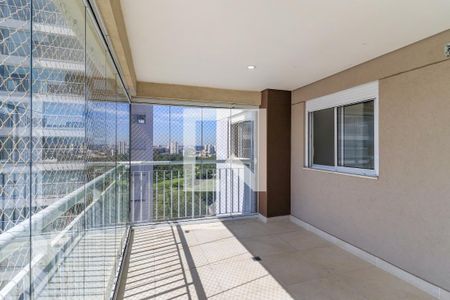 Varanda Gourmet de apartamento para alugar com 3 quartos, 85m² em Santo Amaro, São Paulo