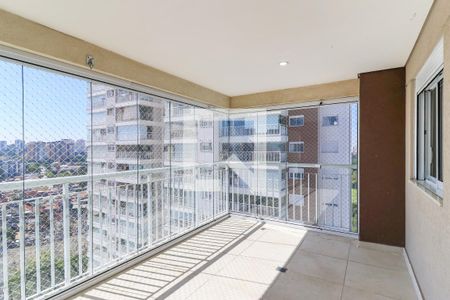 Varanda Gourmet de apartamento para alugar com 3 quartos, 85m² em Santo Amaro, São Paulo