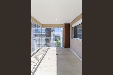 Varanda Gourmet de apartamento para alugar com 3 quartos, 85m² em Santo Amaro, São Paulo