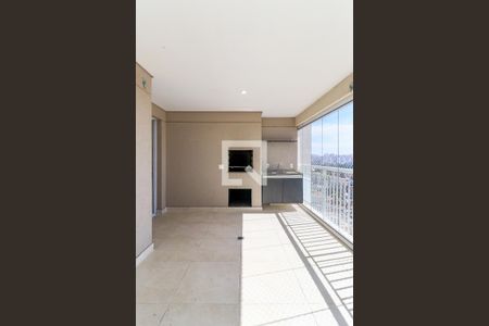 Varanda Gourmet de apartamento para alugar com 3 quartos, 85m² em Santo Amaro, São Paulo