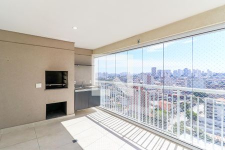 Varanda Gourmet de apartamento para alugar com 3 quartos, 85m² em Santo Amaro, São Paulo