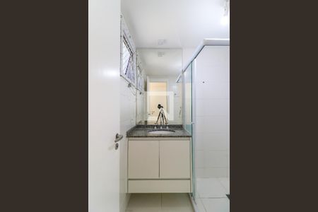 Apartamento à venda com 85m², 3 quartos e 2 vagasBanheiro da Suíte