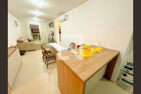Sala de Jantar de apartamento para alugar com 2 quartos, 104m² em Canasvieiras, Florianópolis