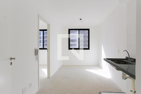 sala de apartamento à venda com 1 quarto, 24m² em Butantã, São Paulo