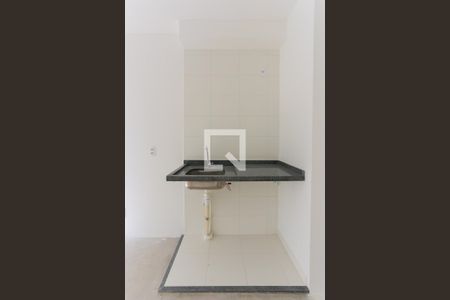 cozinha de apartamento à venda com 1 quarto, 24m² em Butantã, São Paulo