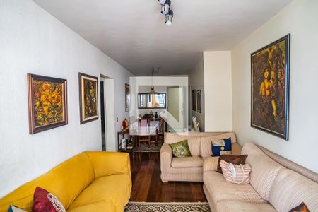 Sala de apartamento para alugar com 2 quartos, 90m² em Botafogo, Rio de Janeiro
