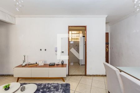 Sala de apartamento à venda com 3 quartos, 68m² em Nova Suíça, Belo Horizonte