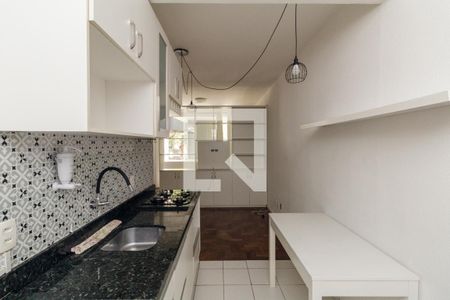 Studio à venda com 31m², 1 quarto e sem vaga Studio à venda com 31m², 1 quarto e sem vagaCozinha