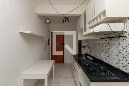 Studio à venda com 31m², 1 quarto e sem vaga Studio à venda com 31m², 1 quarto e sem vagaCozinha