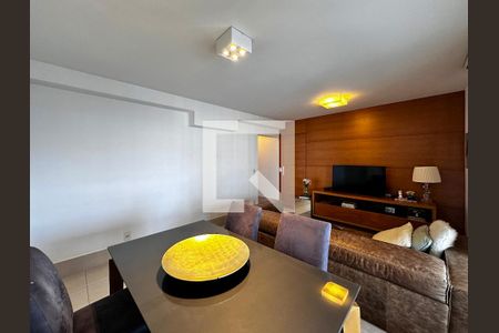 Sala de apartamento à venda com 4 quartos, 130m² em Jardim Dom Bosco, São Paulo