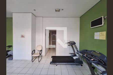 Apartamento à venda com 100m², 3 quartos e 2 vagas Apartamento à venda com 100m², 3 quartos e 2 vagasAcademia